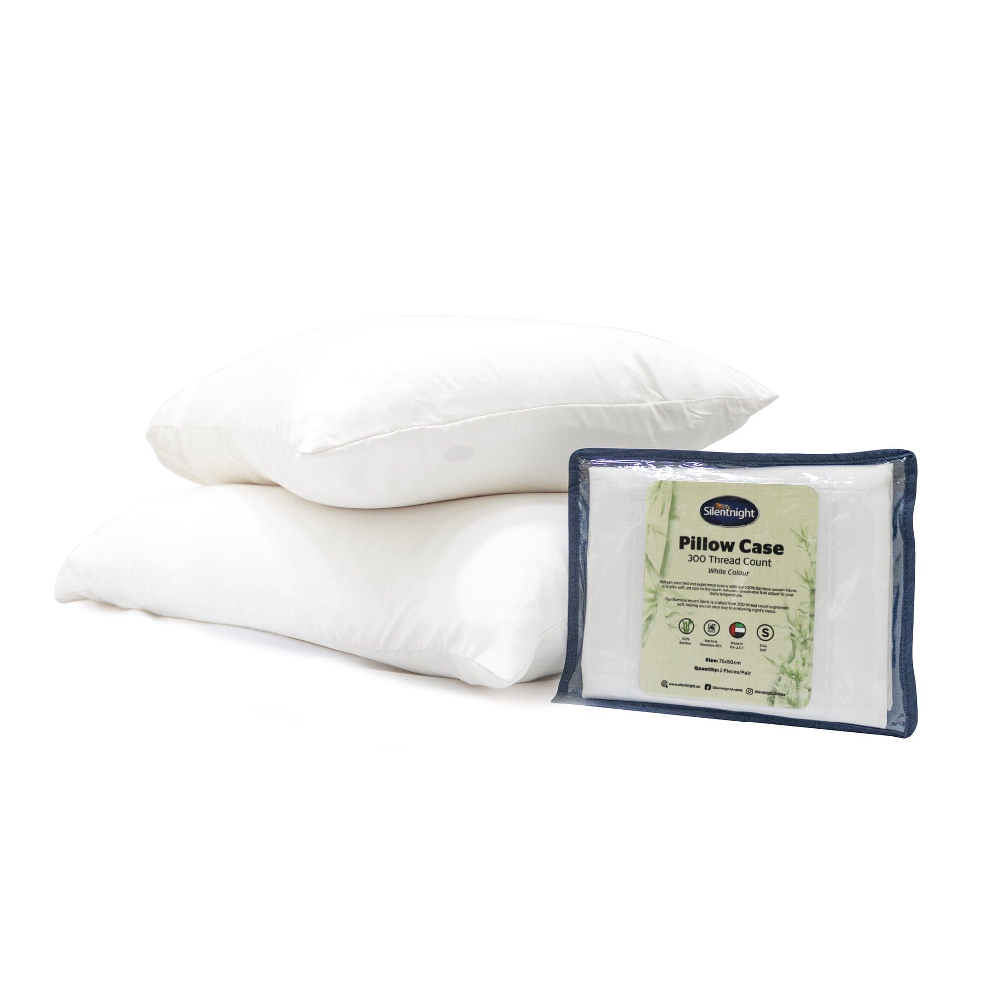 Silentnight Bamboo Pillow Case SILENTNIGHT