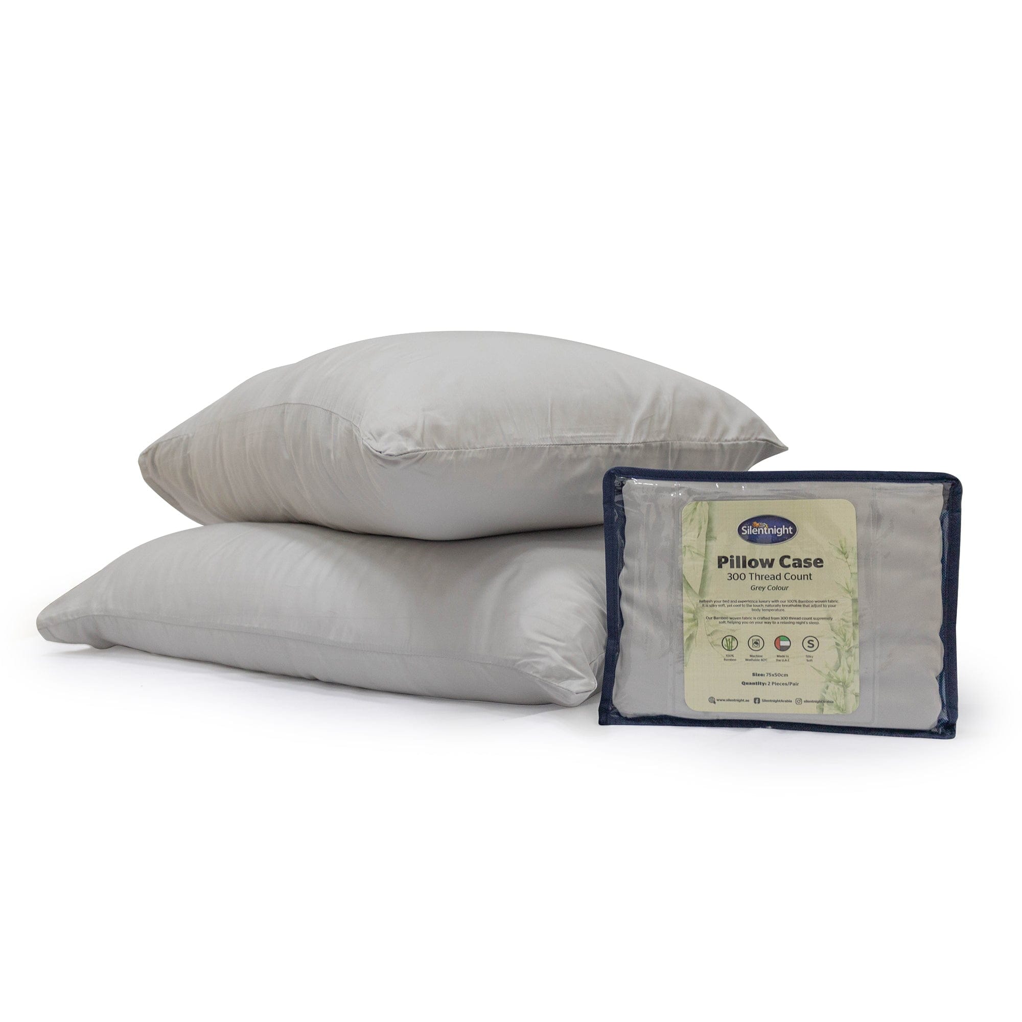 Silentnight Bamboo Pillow Case SILENTNIGHT