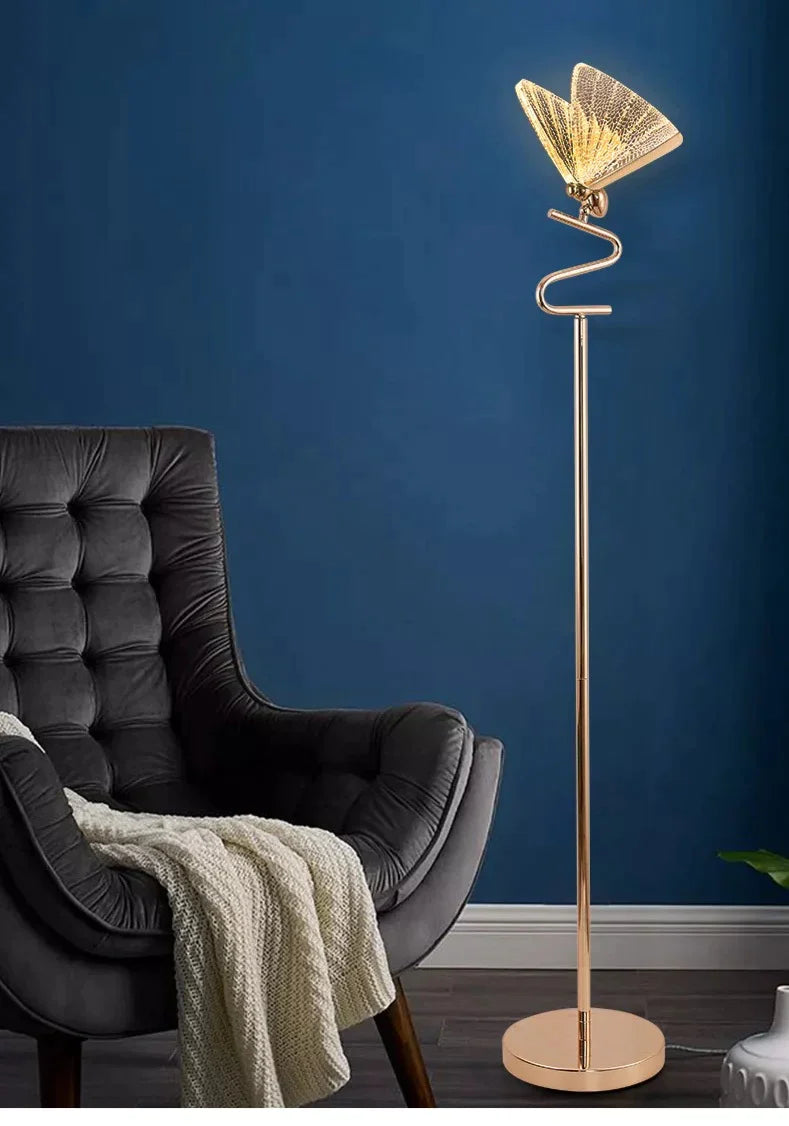 Butterfly floor lamp Homekode