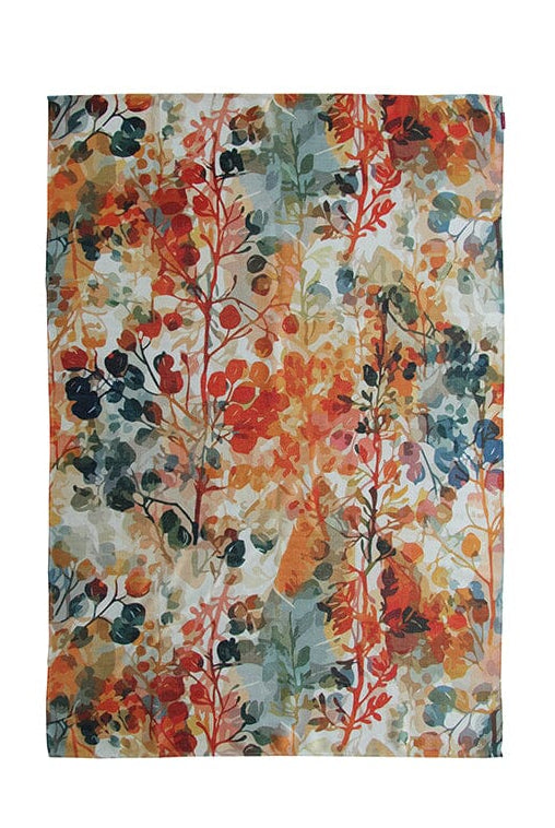 Multi-Color Trees Digital Printed Rug (150x210 CM)