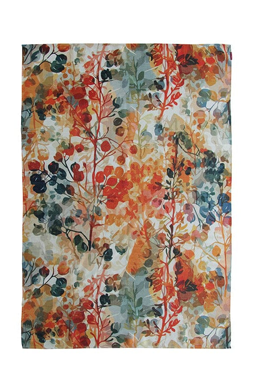 Multi-Color Trees Digital Printed Rug (150x210 CM)