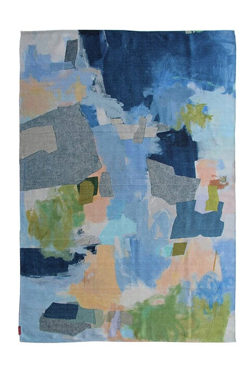 Multi Color Digital Printed Rug (150X210 CM)