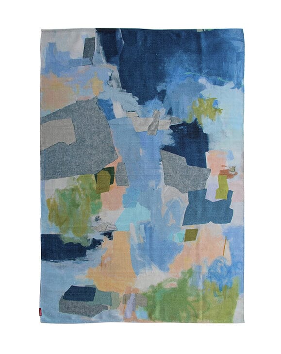 Multi Color Digital Printed Rug (150X210 CM)