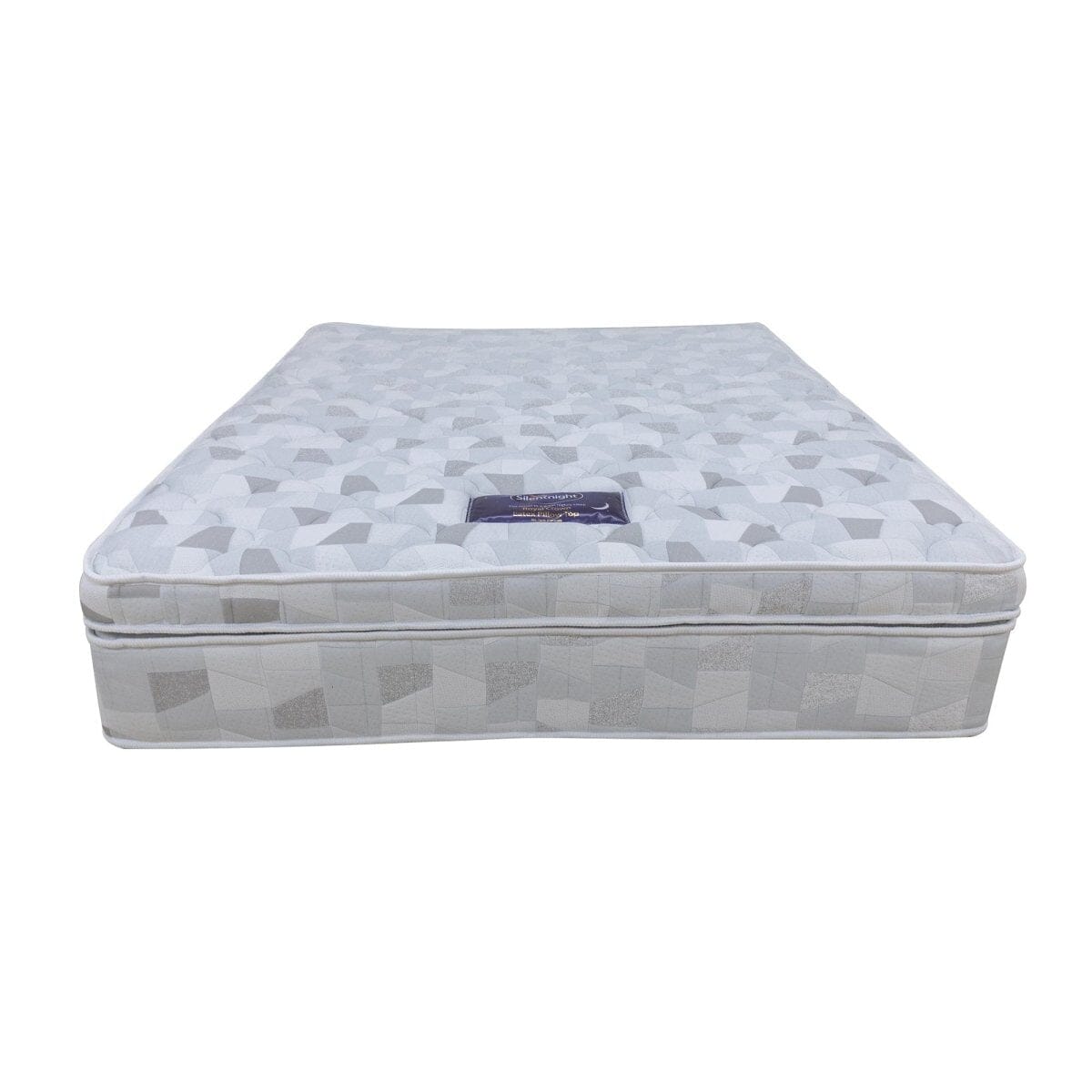 Silent Night ROYAL CROWN LATEX PILLOW TOP (6 Sizes) SILENTNIGHT