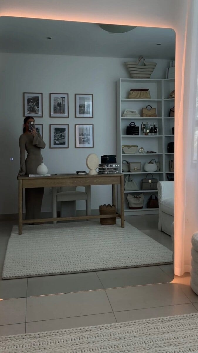 Subtle Serenity - Light Beige Woven Rug (4 Sizes) WOVEN RUG