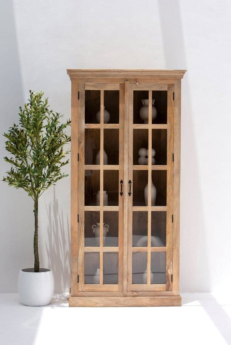 Lisette Wooden Display Shelf Bookcases & Standing Shelves