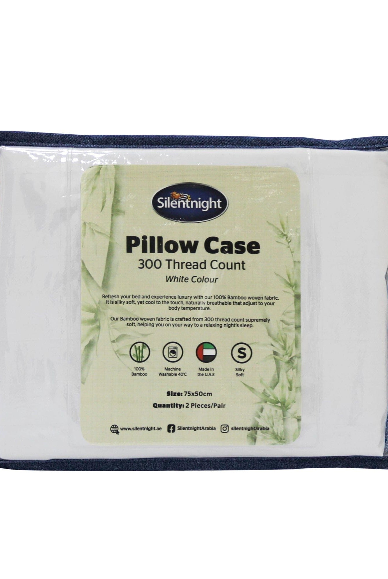 Silentnight Bamboo Pillow Case SILENTNIGHT