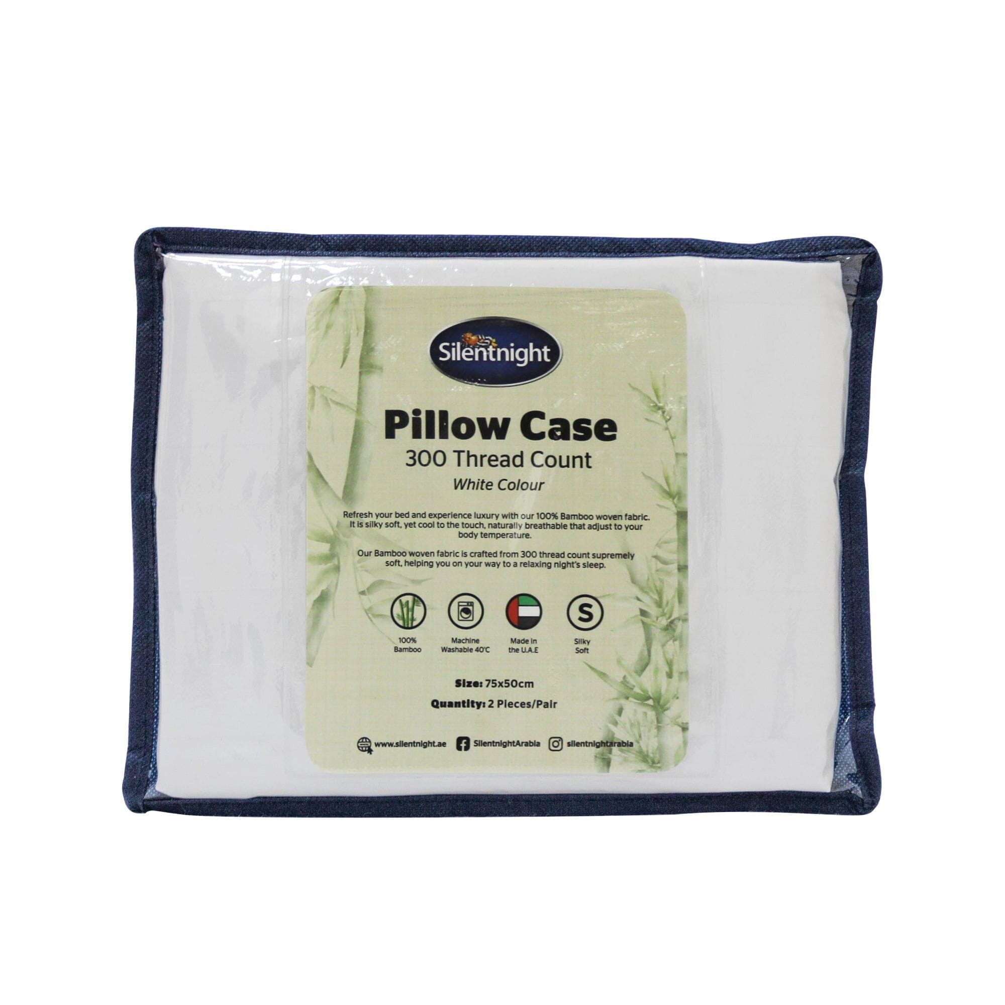 Silentnight Bamboo Pillow Case SILENTNIGHT