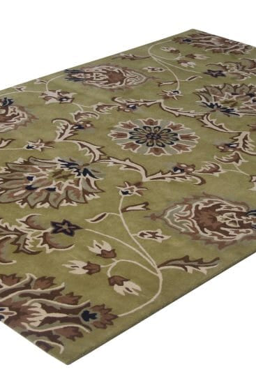 Verdant Blossom - Handmade Rug (200x300 CM)