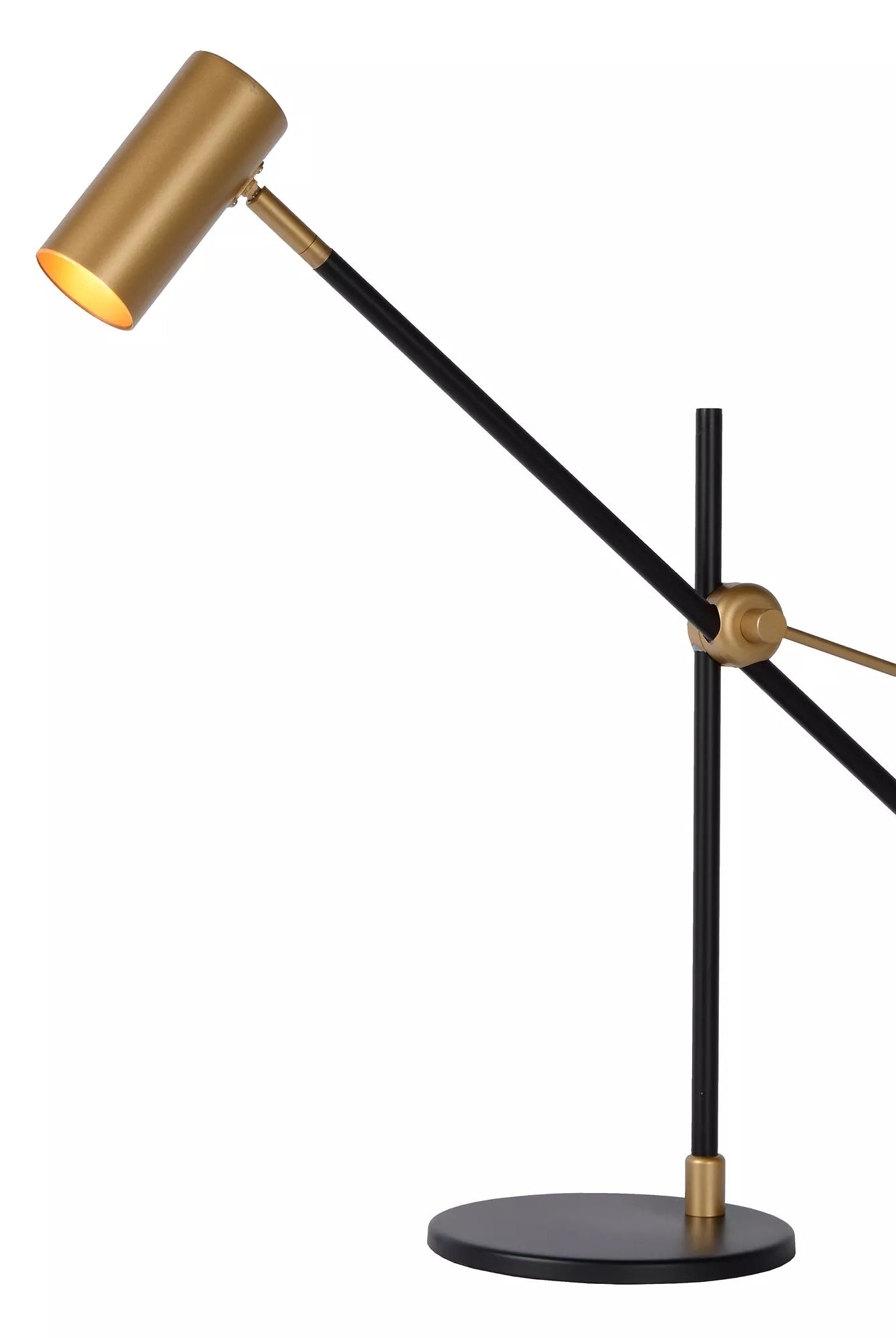 Gold and Black Desk Table Lamp Home Homekode