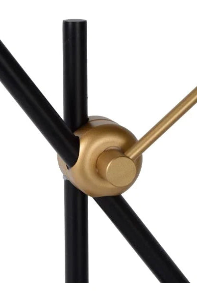 Gold and Black Desk Table Lamp Home Homekode