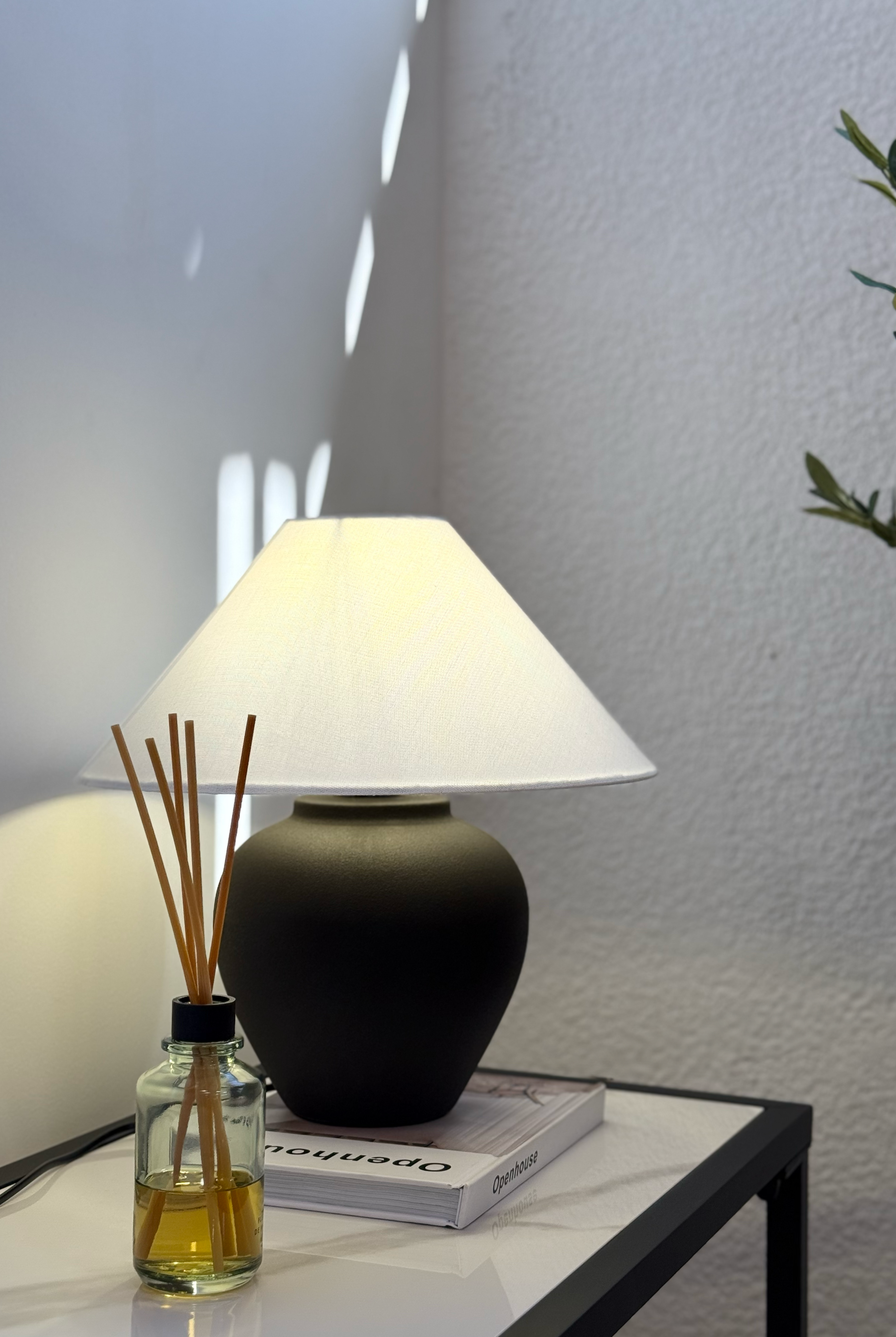 Noemi Black Table Lamp