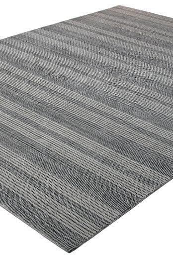 Striped Horizons - Handmade Rug (300x400 CM) HANDMADE CARPET