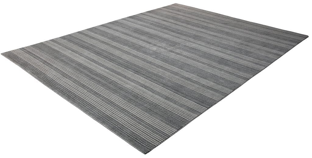 Striped Horizons - Handmade Rug (300x400 CM) HANDMADE CARPET
