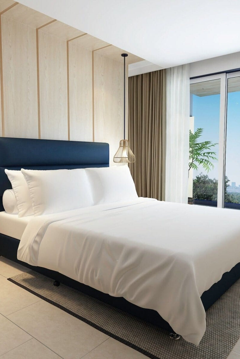 SILENTNIGHT LUXURY DUVET COVER SilentNight