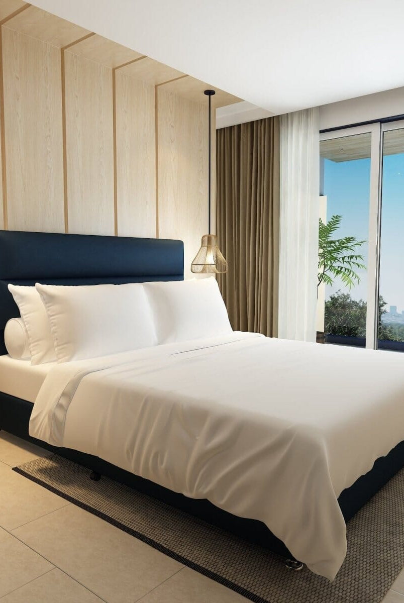 SILENTNIGHT LUXURY DUVET COVER SilentNight