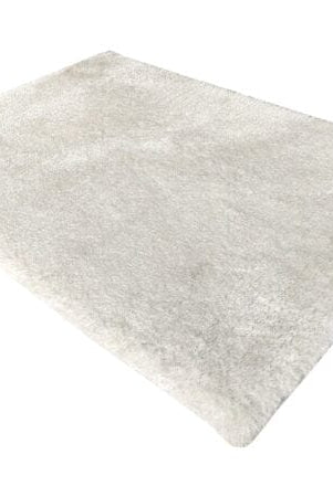 Arctic Cloud - White Fluffy Shaggy Rug (200x300 CM)