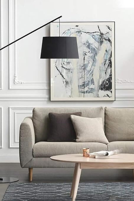 Overarching Floor Lamp