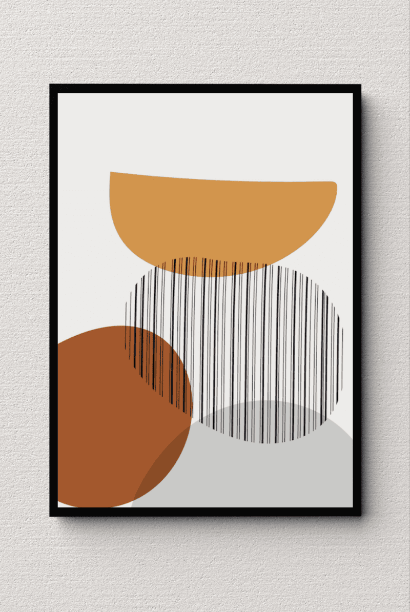 Modular Mélange Wall Art