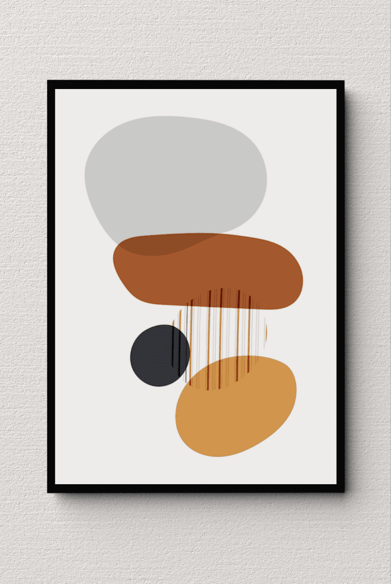 Harmonious Mélange Wall Art