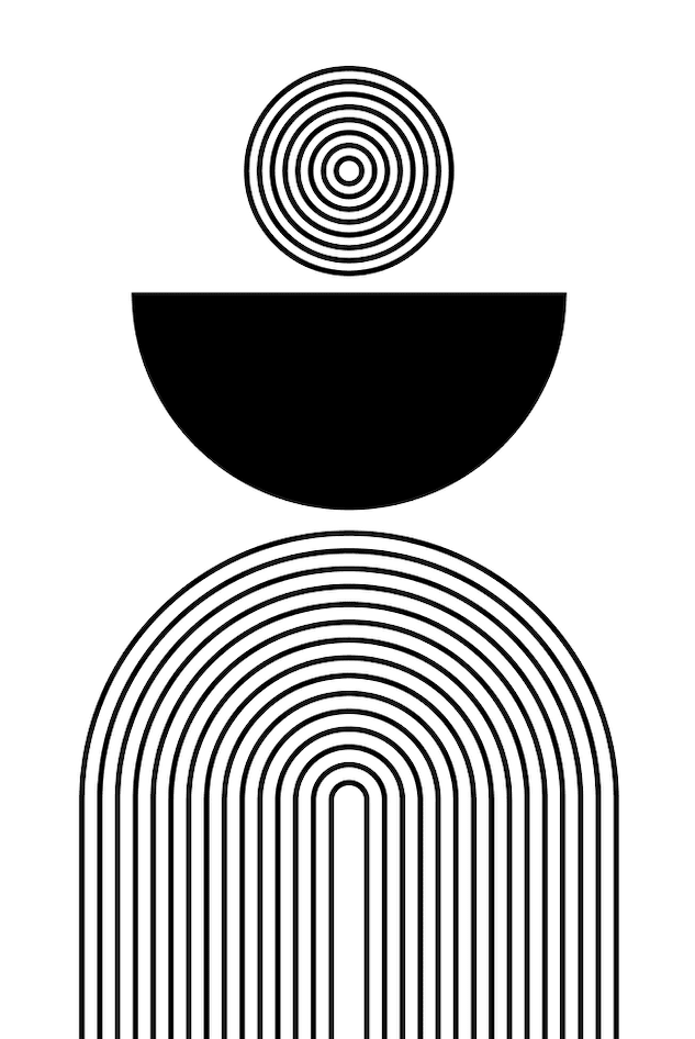 Abstract Balance Wall Art