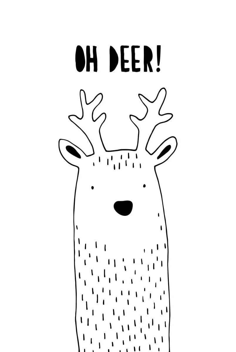 Oh Deer Delight Wall