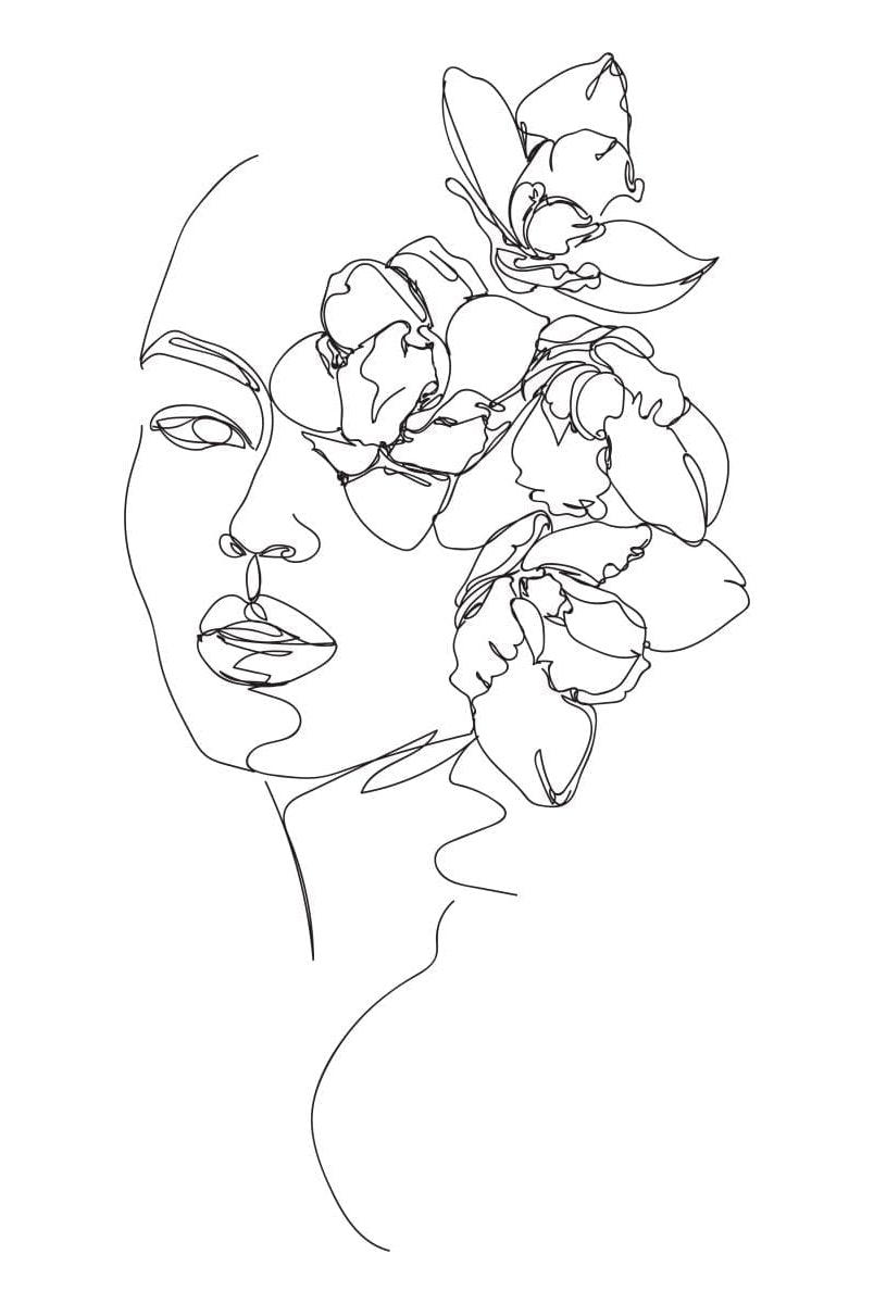 Blooming Beauty Wall