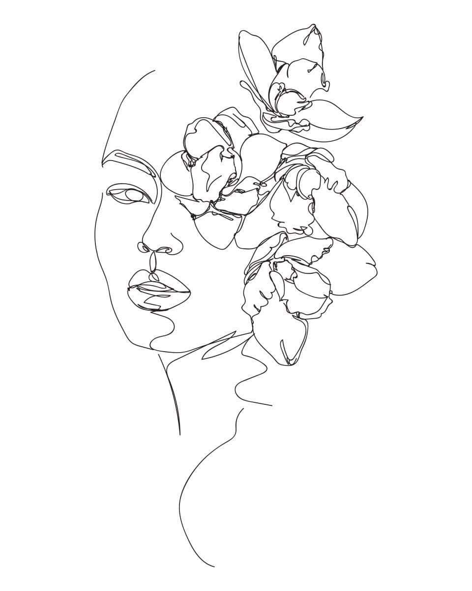 Blooming Beauty Wall