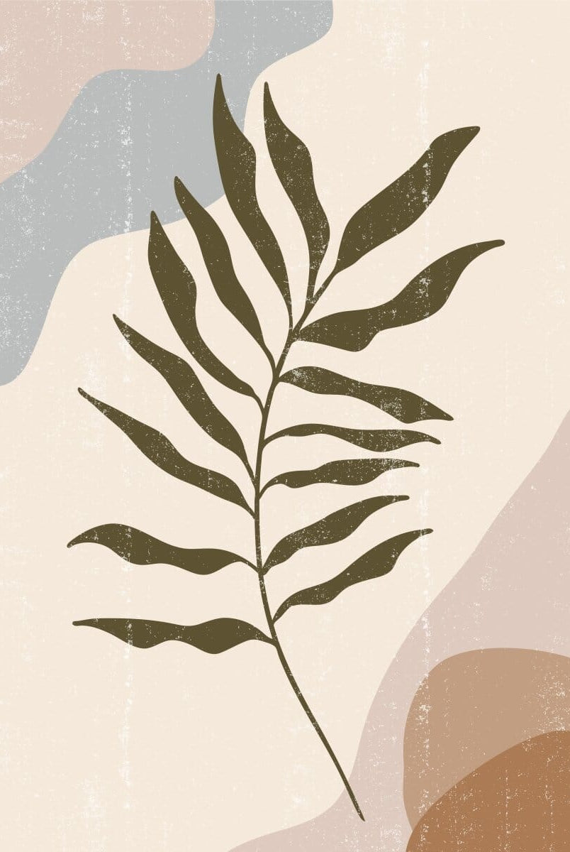 Meditative Foliage Wall