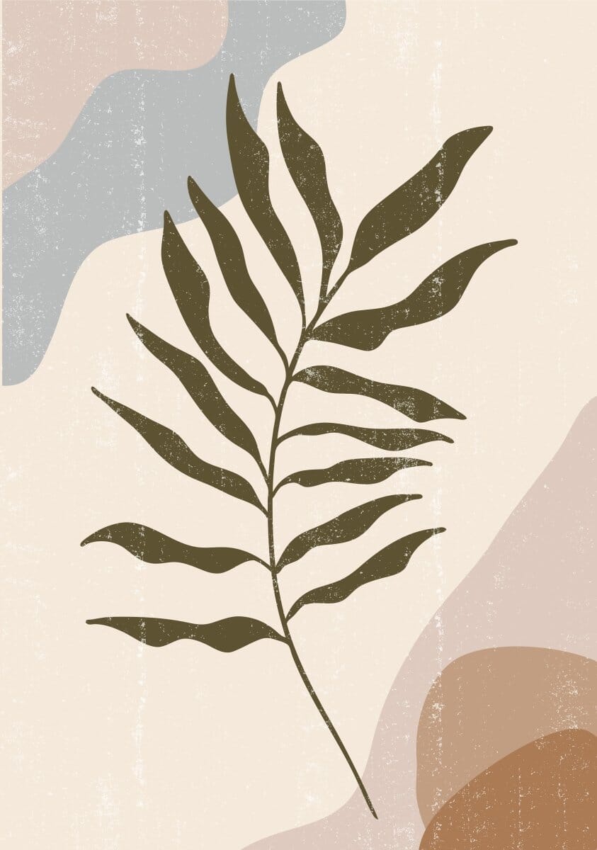 Meditative Foliage Wall