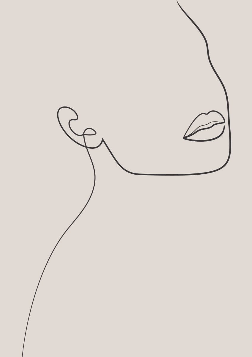 Delicate Form Wall