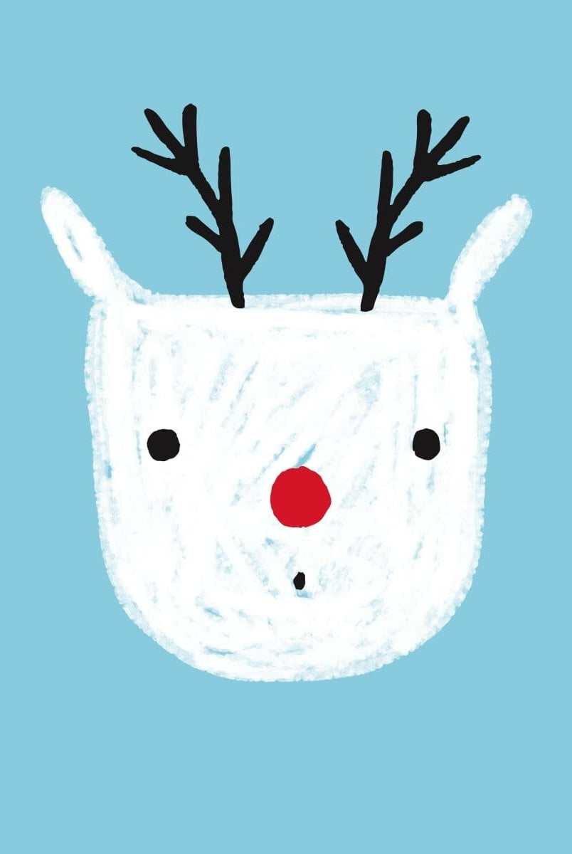 Whimsical Reindeer Wall