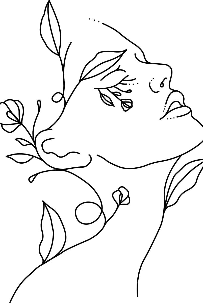 Enchanted Flora Wall