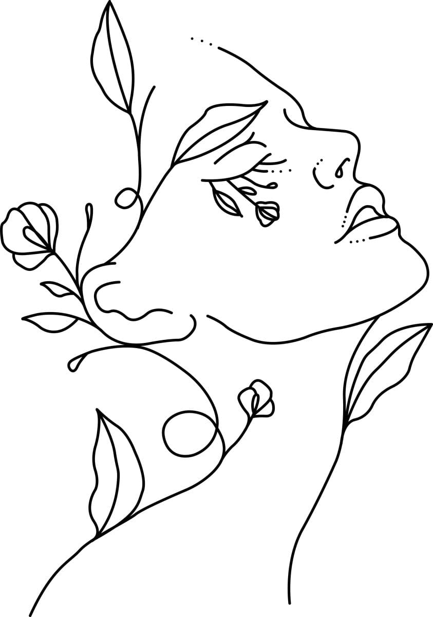 Enchanted Flora Wall