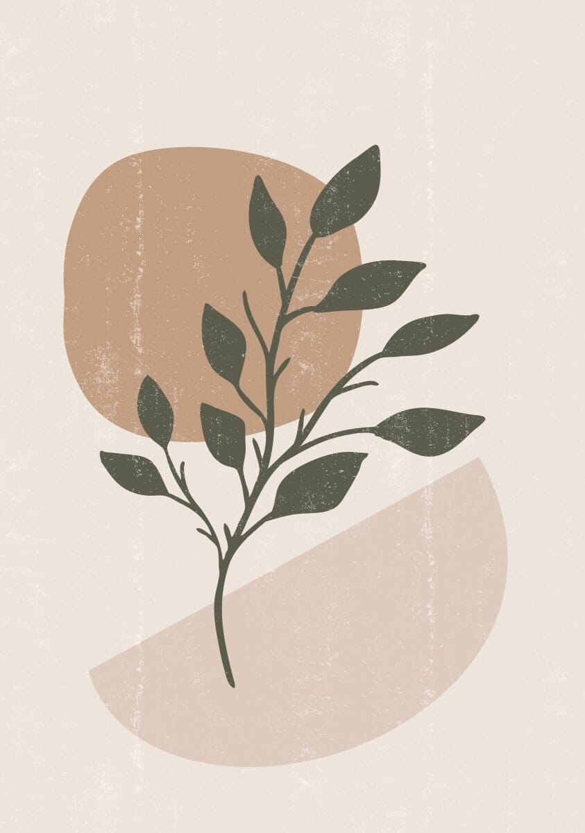 Serenity Sprig Wall