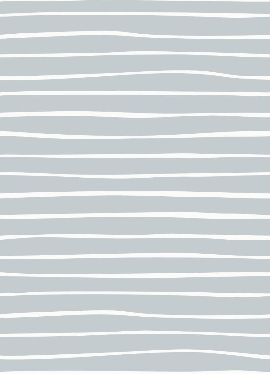 Restful Ripples Wall