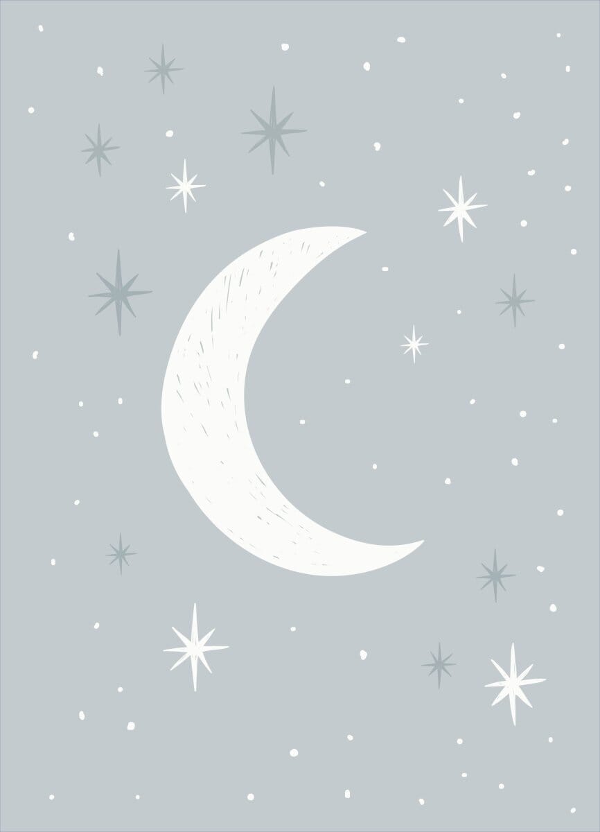 Lunar Lullaby Wall