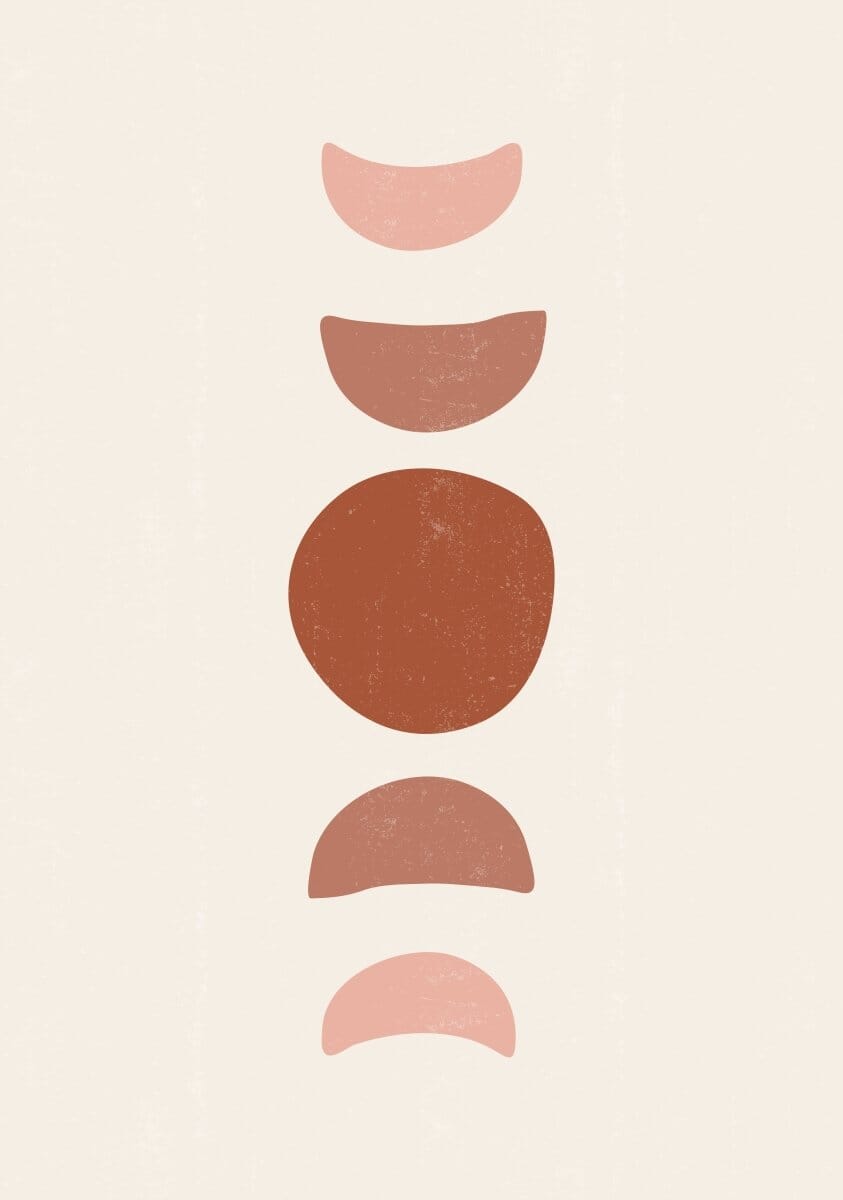 Luna Phases Wall