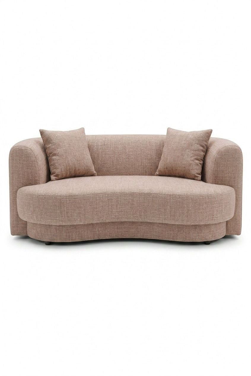 Aella Contessa Blush 2 Seater Sofa