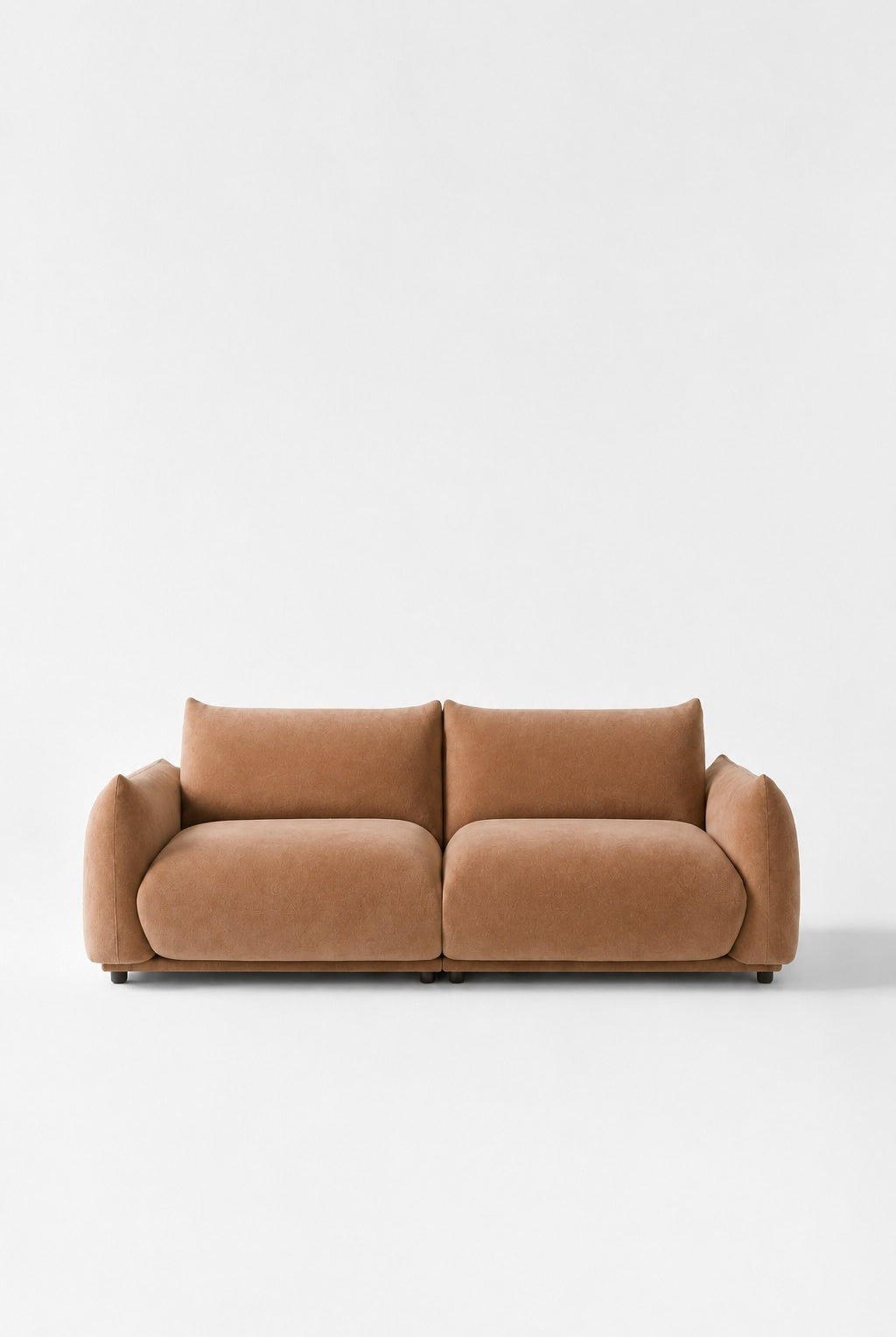 Alannah Camel Brown Modular 2 Seater Sofa