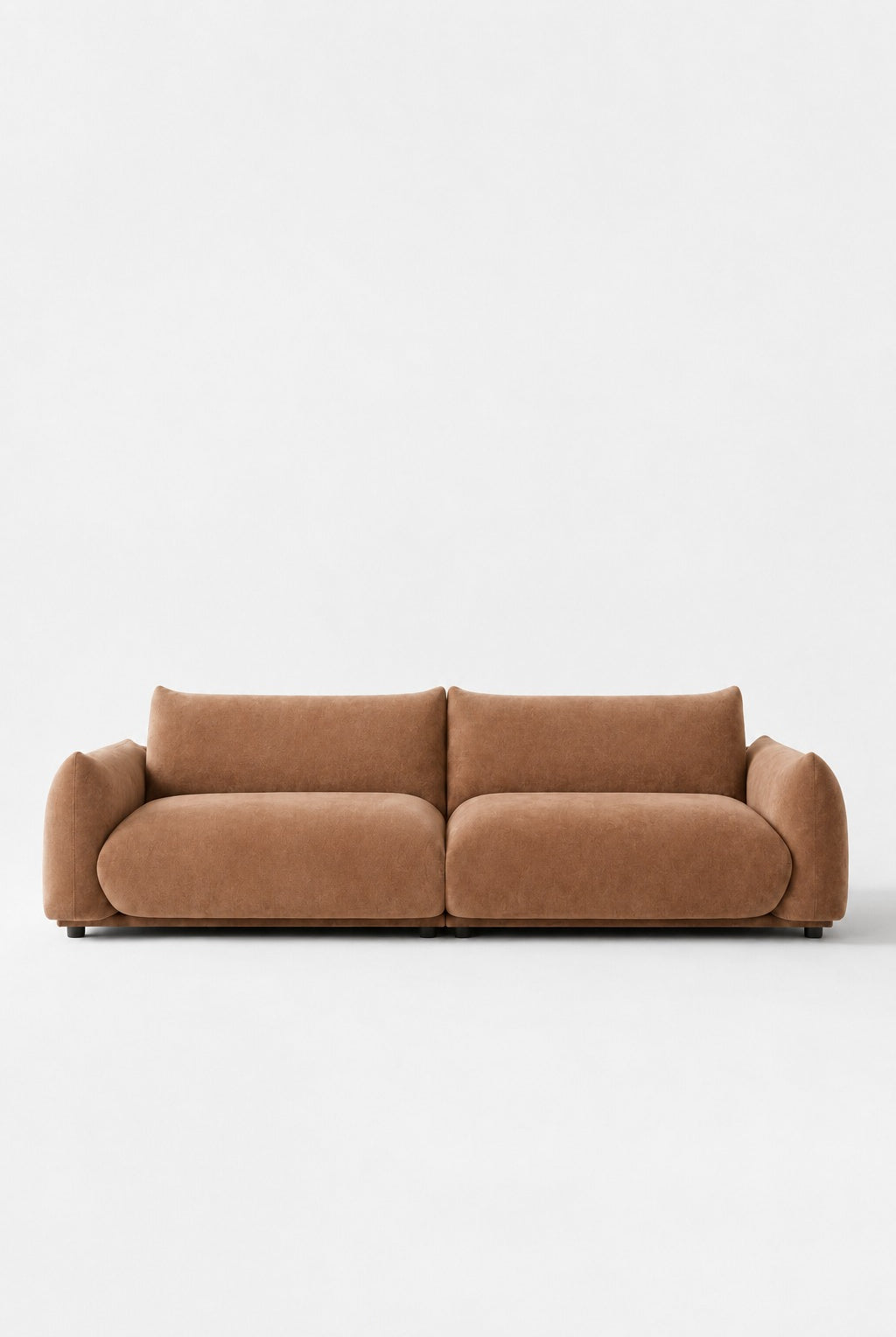 Alannah Camel Brown Modular 3 Seater Sofa