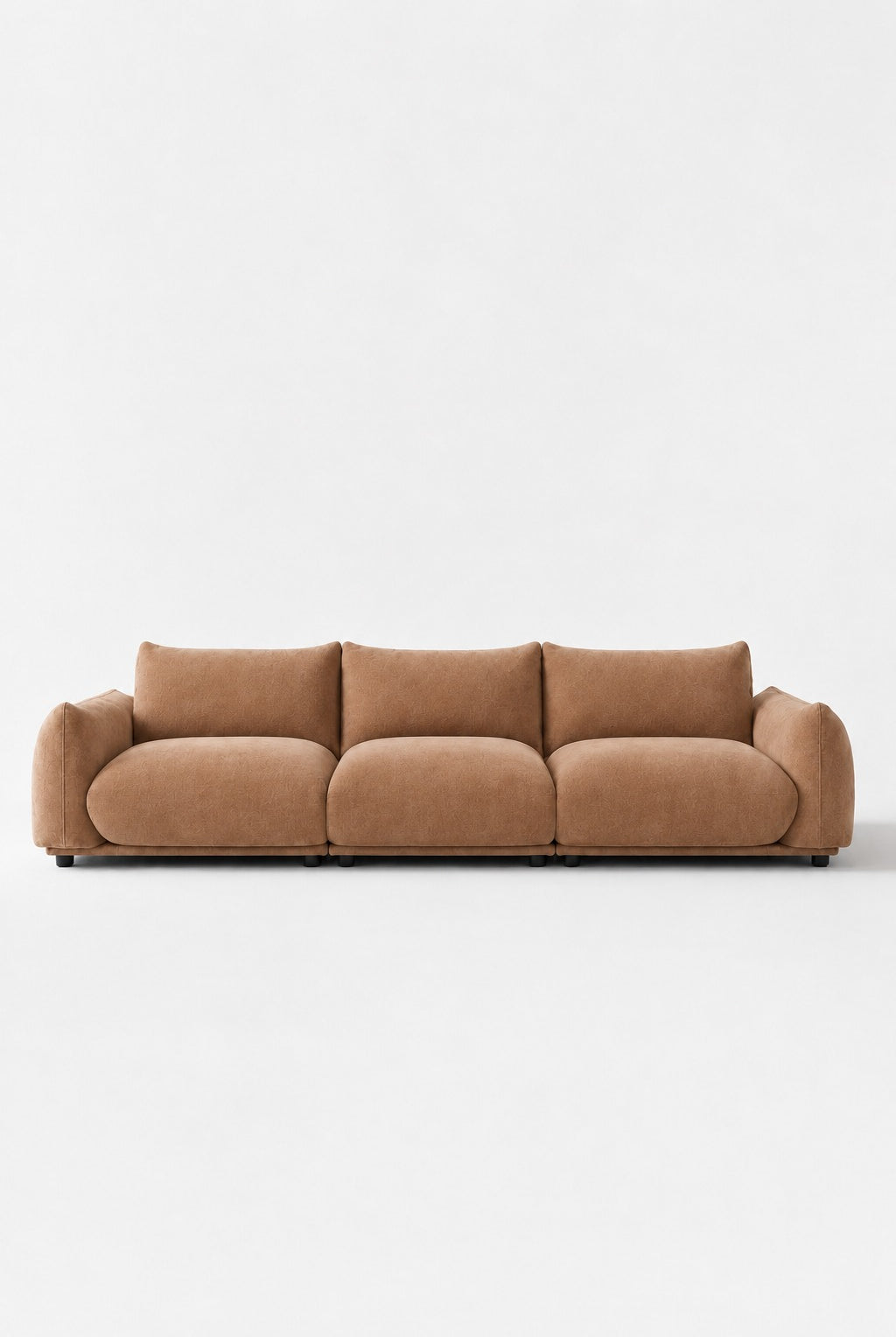 Alannah Camel Brown Modular 4 Seater Sofa
