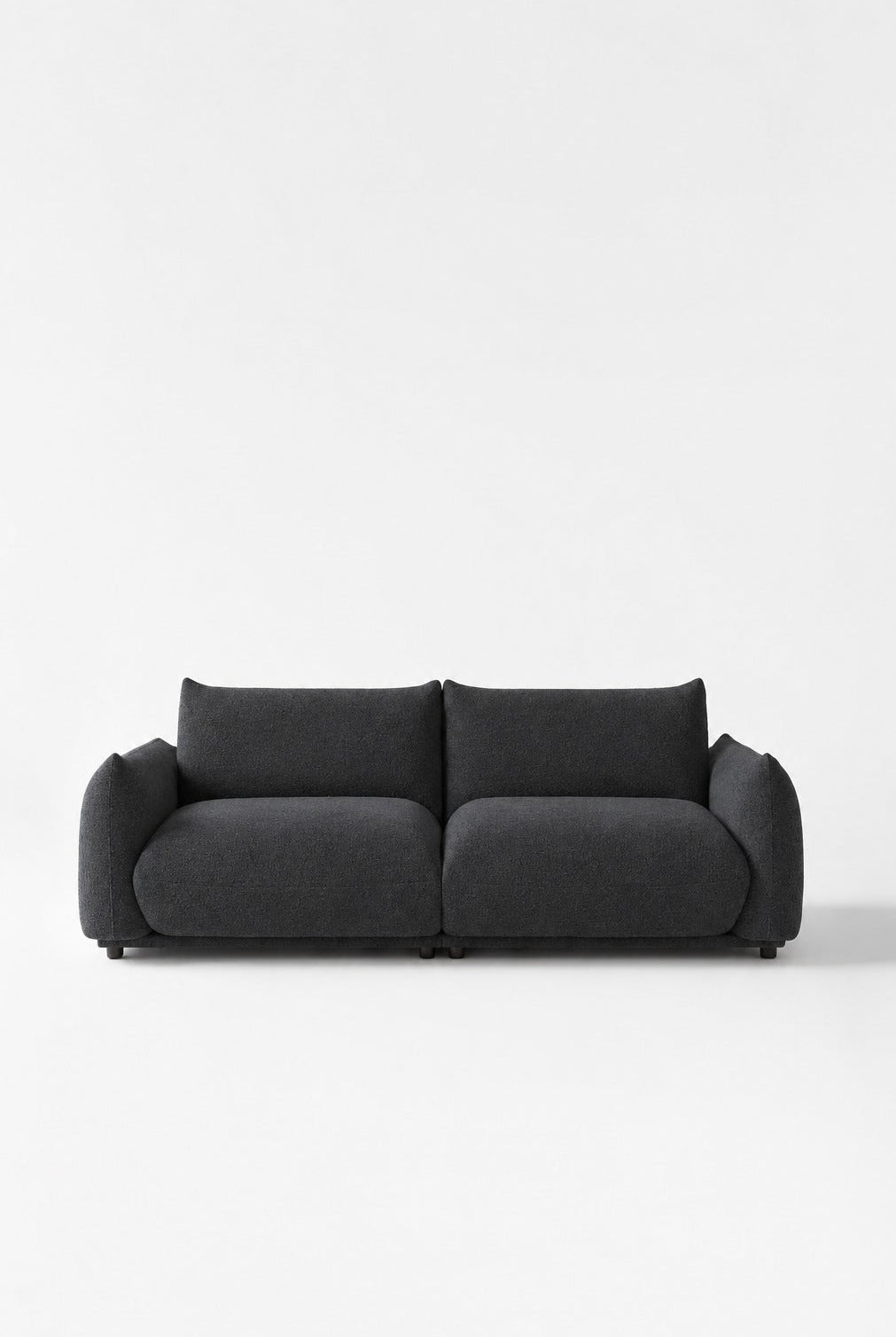 Alannah Charcoal Modular 2 Seater Sofa