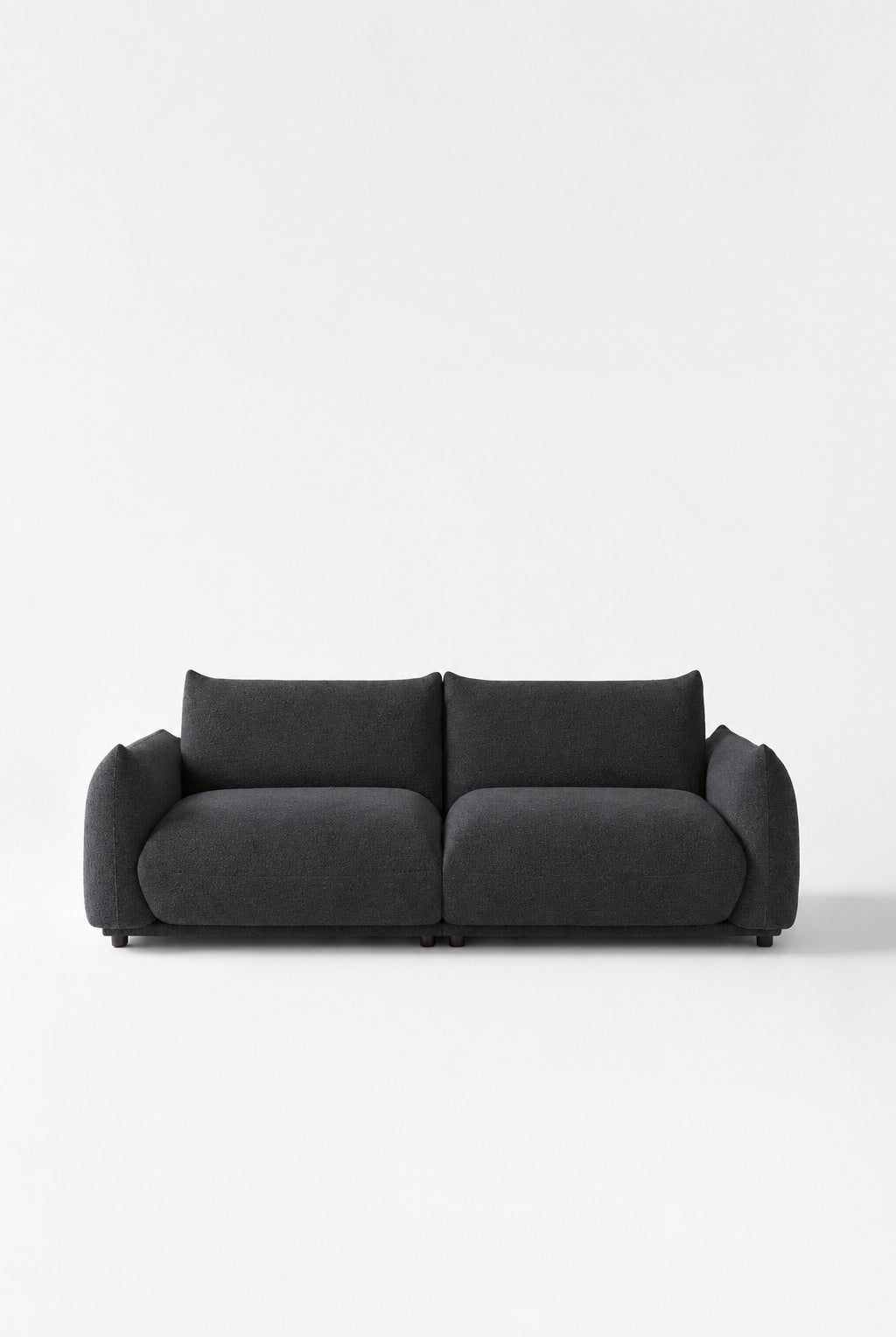 Alannah Charcoal Modular 2 Seater Sofa