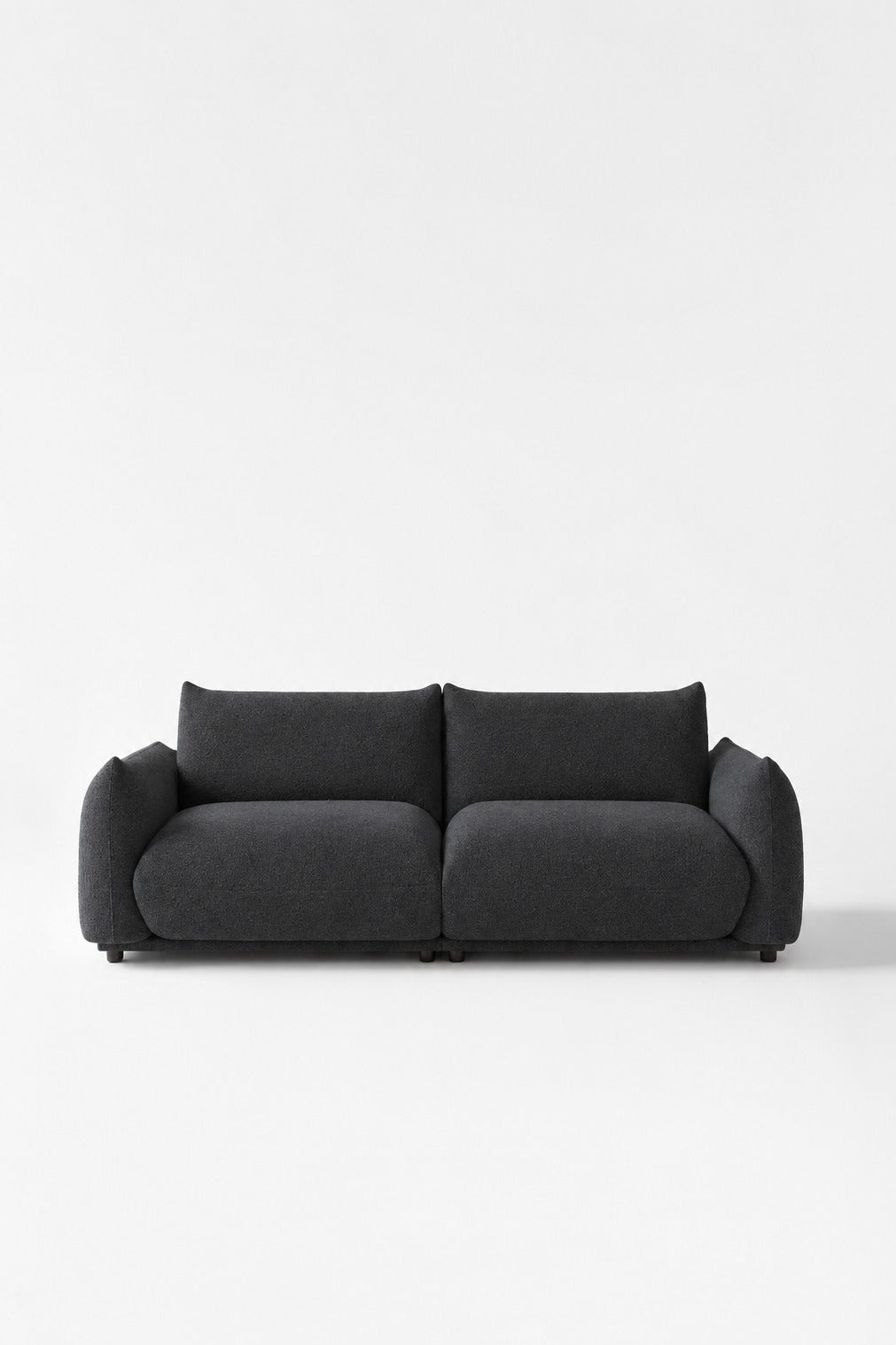 Alannah Charcoal Modular 2 Seater Sofa