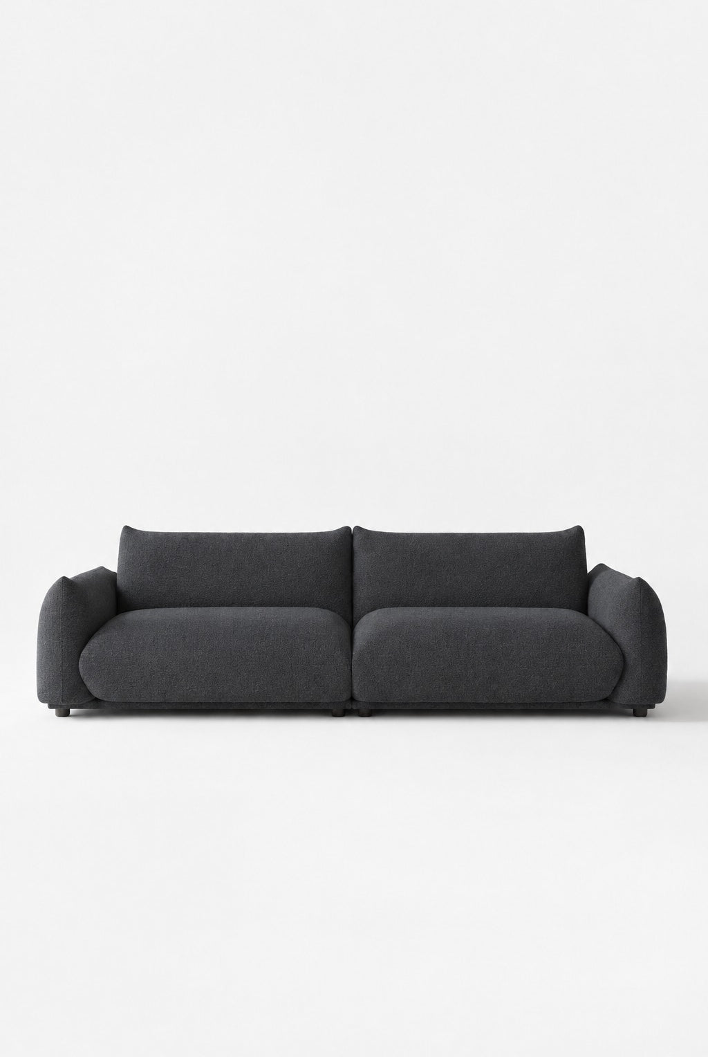 Alannah Charcoal Modular 3 Seater Sofa