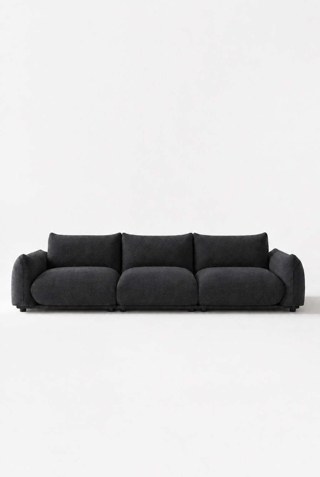 Alannah Charcoal Modular 4 Seater Sofa