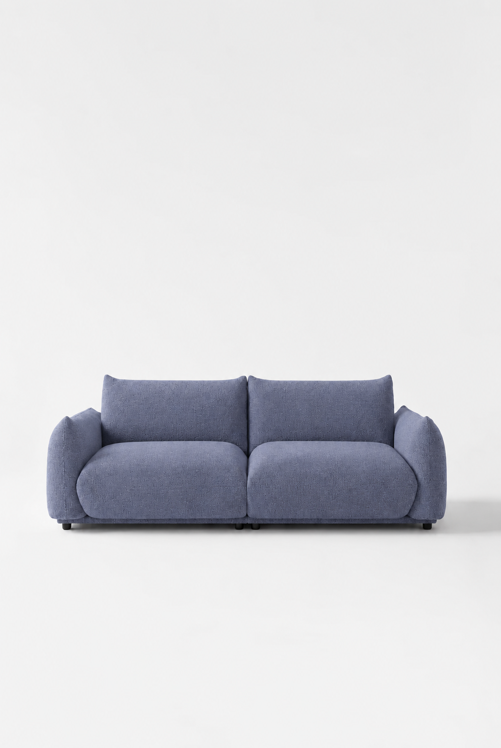 Alannah Dusty Blue Modular 2 Seater Sofa