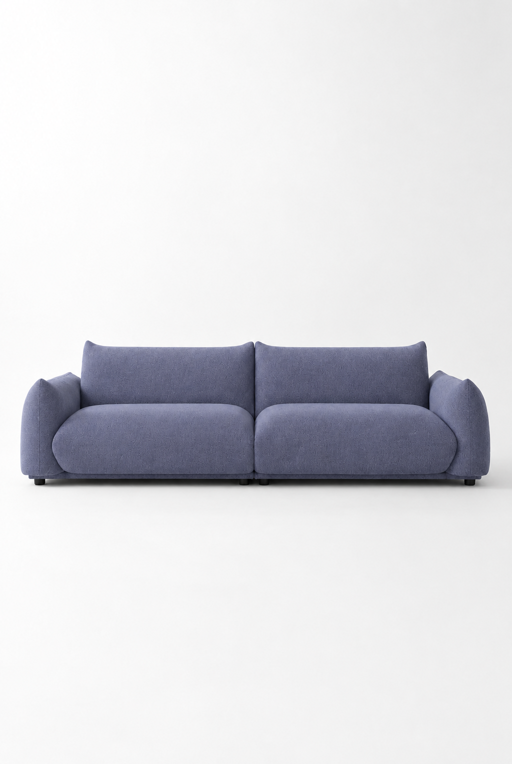 Alannah Dusty Blue Modular 3 Seater Sofa