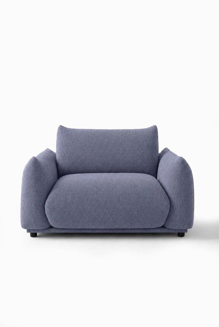 Alannah Dusty Blue Sofa Chair